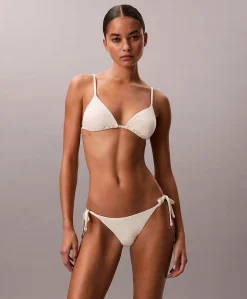 Dames bikinibroekje ecru