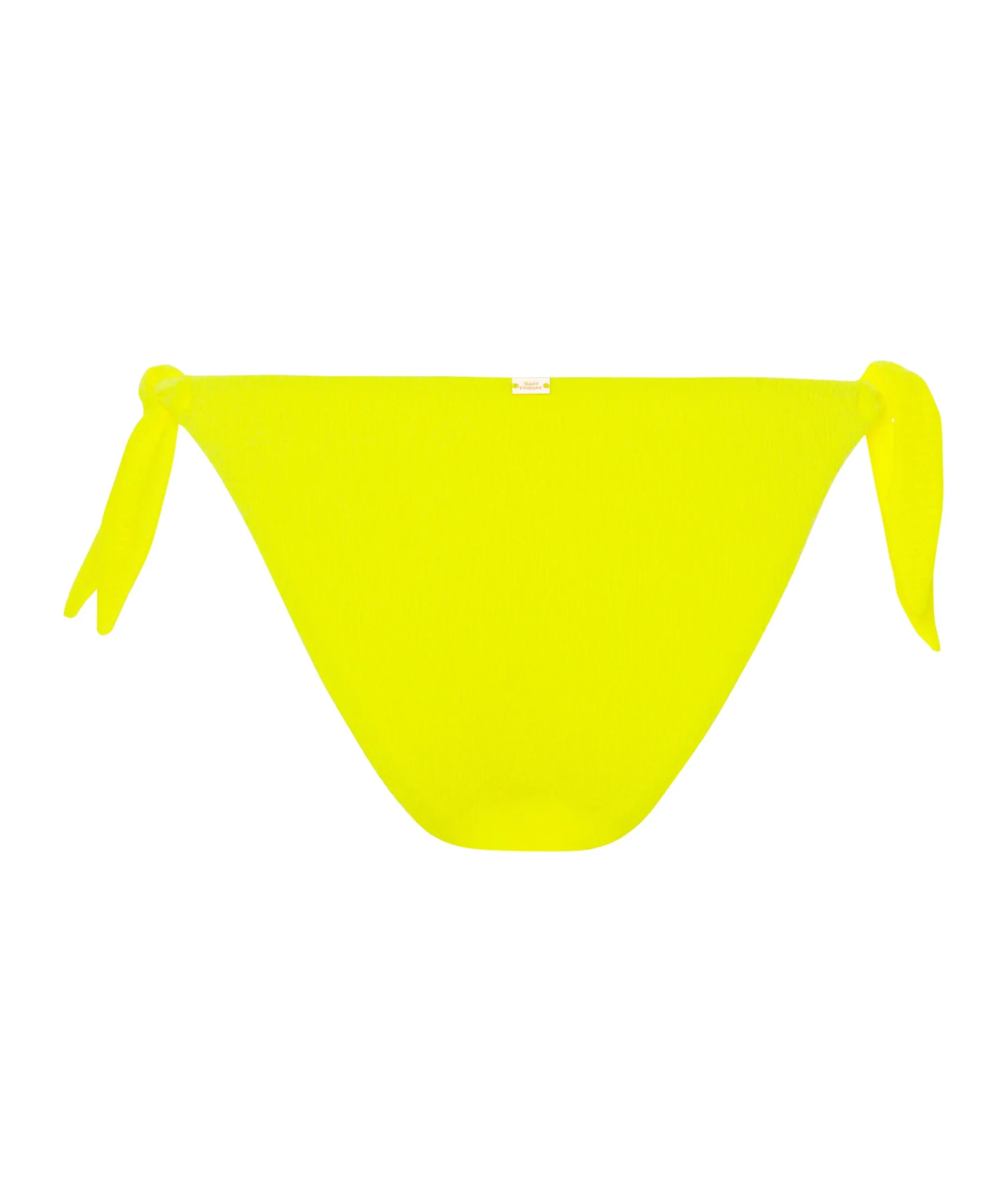 Dames bikinibroekje geel