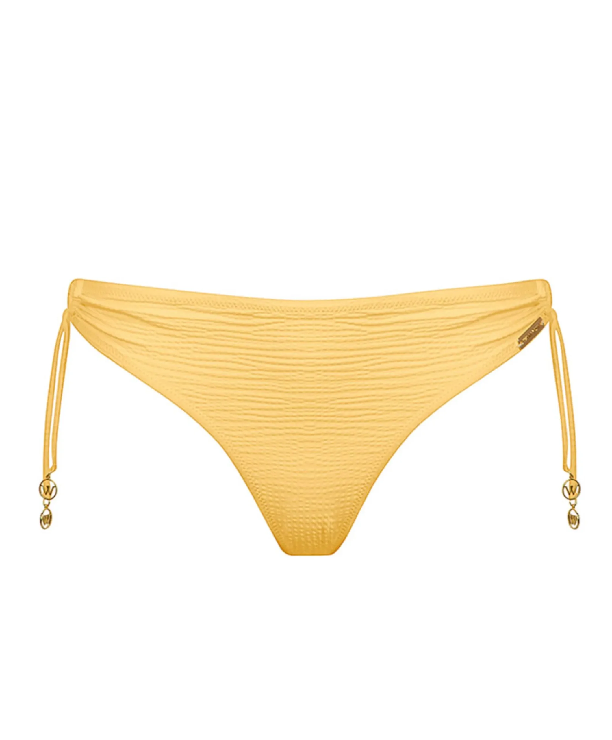 Dames bikinibroekje geel