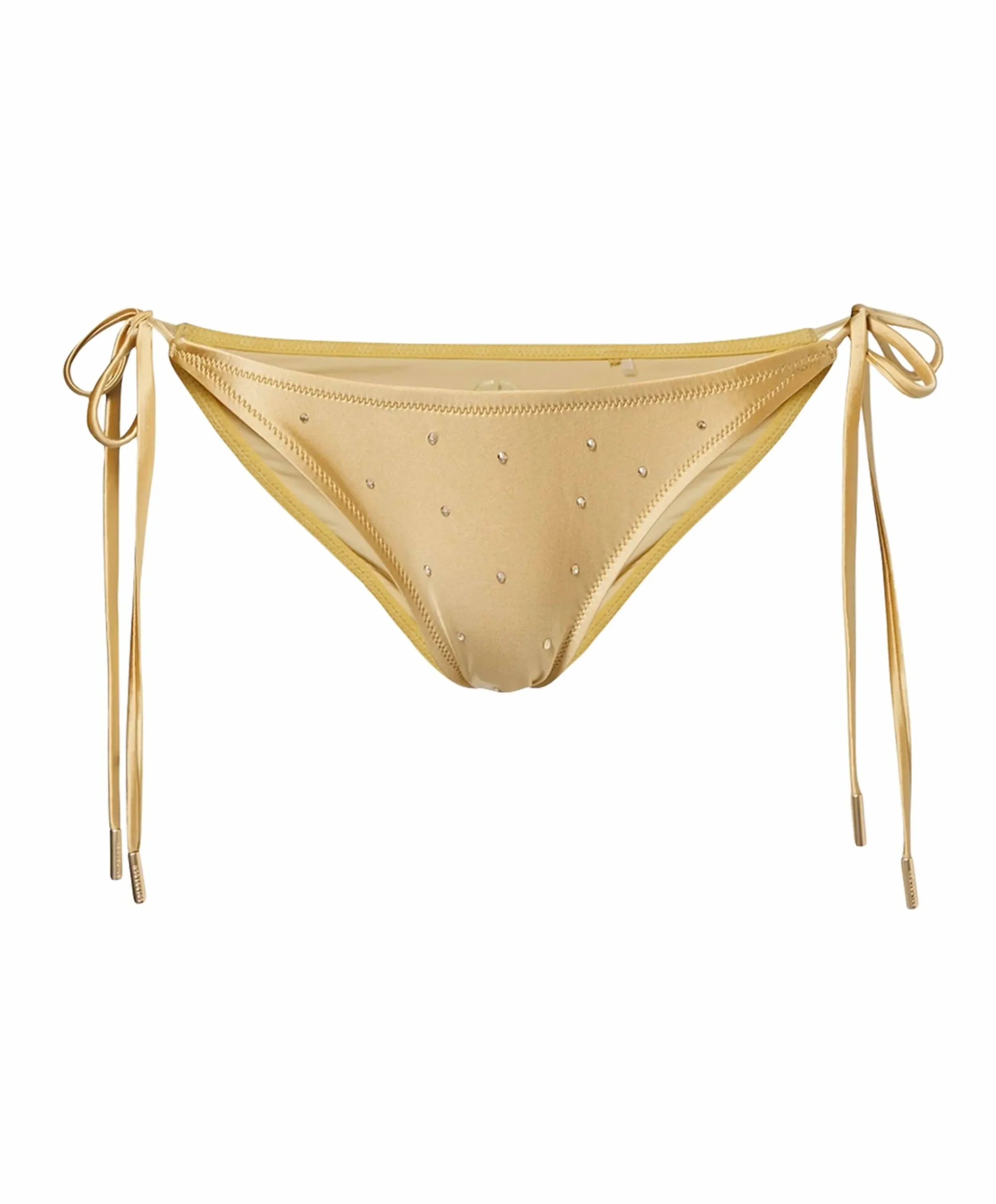 Dames bikinibroekje goud
