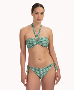 Dames bikinibroekje groen