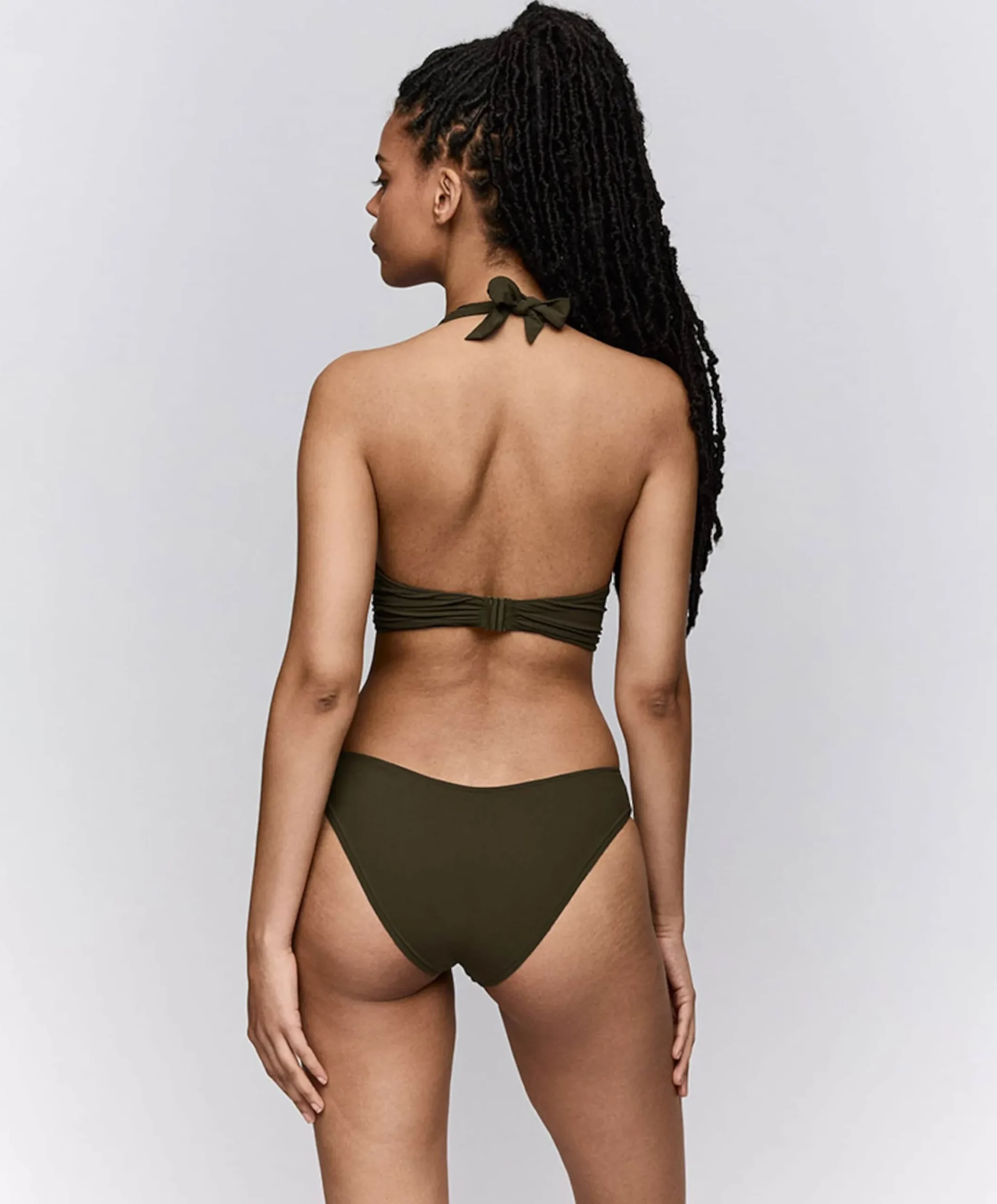 Dames bikinibroekje groen