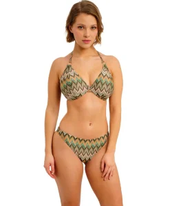 Dames bikinibroekje groen