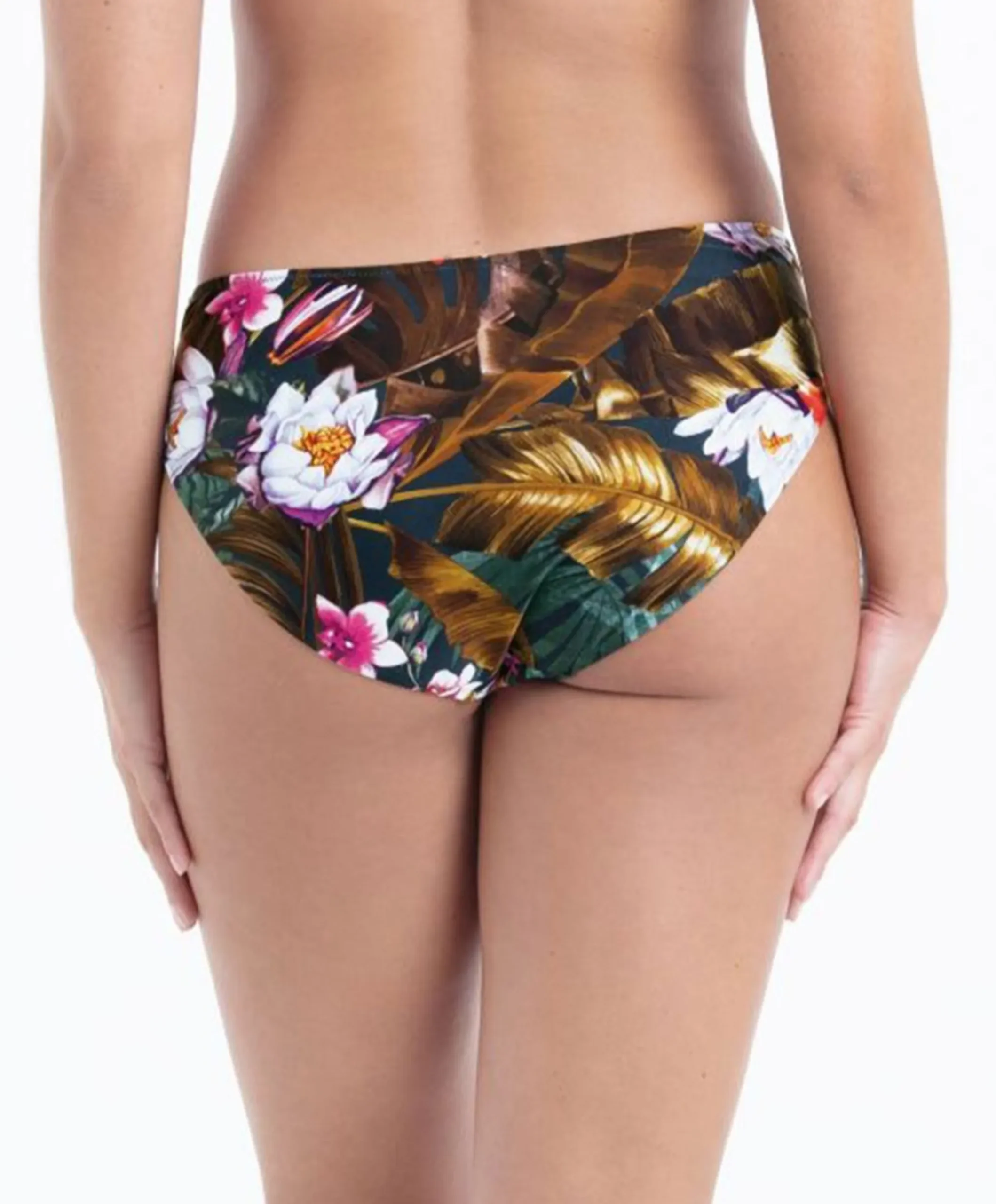 Dames bikinibroekje multicolor