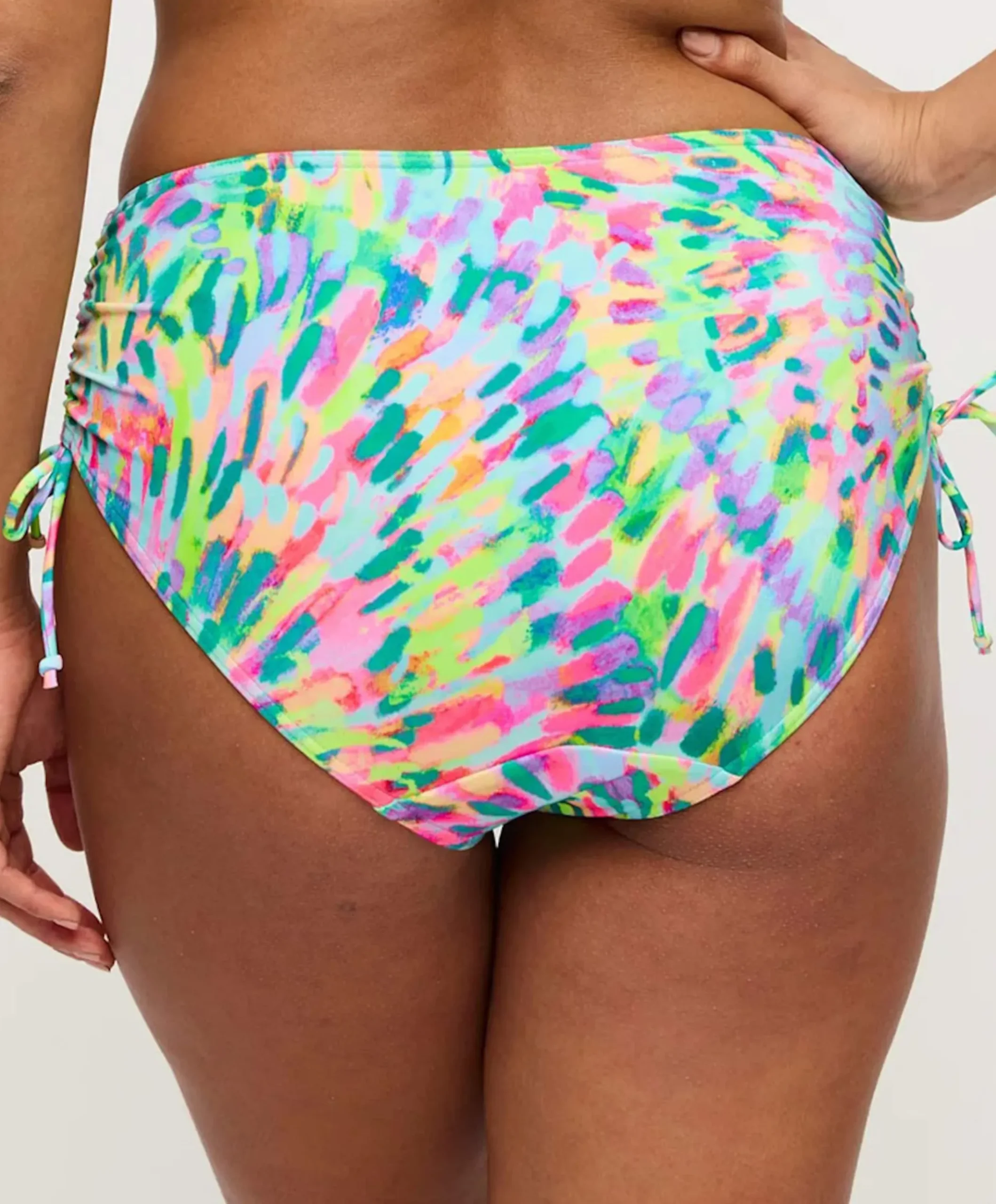 Dames bikinibroekje multicolor