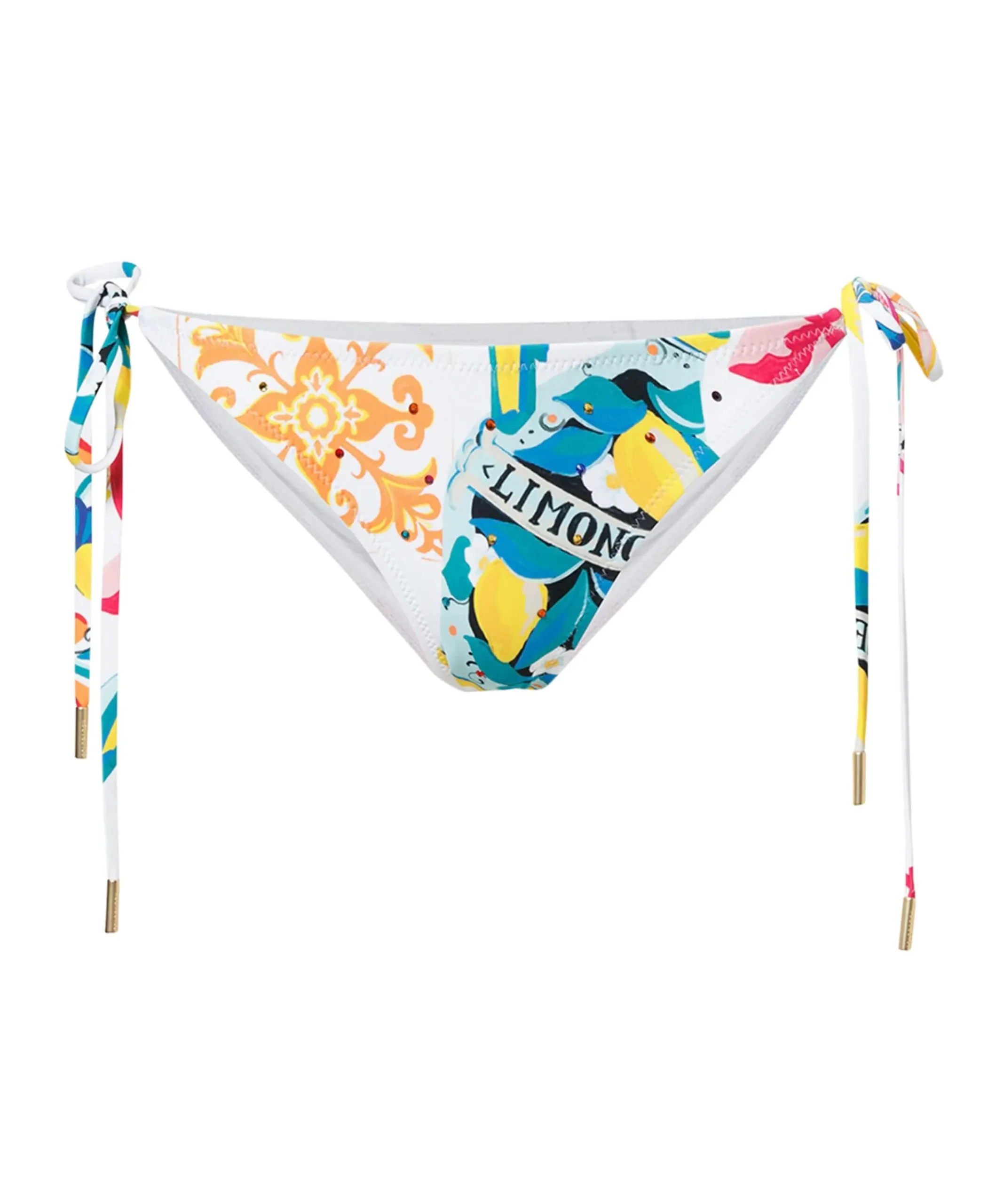 Dames bikinibroekje multicolor