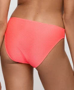 Dames bikinibroekje oranje