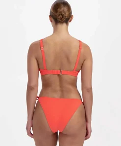 Dames bikinibroekje oranje