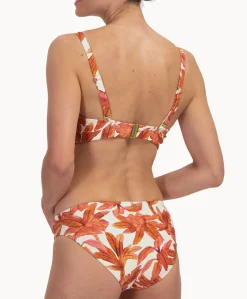 Dames bikinibroekje oranje