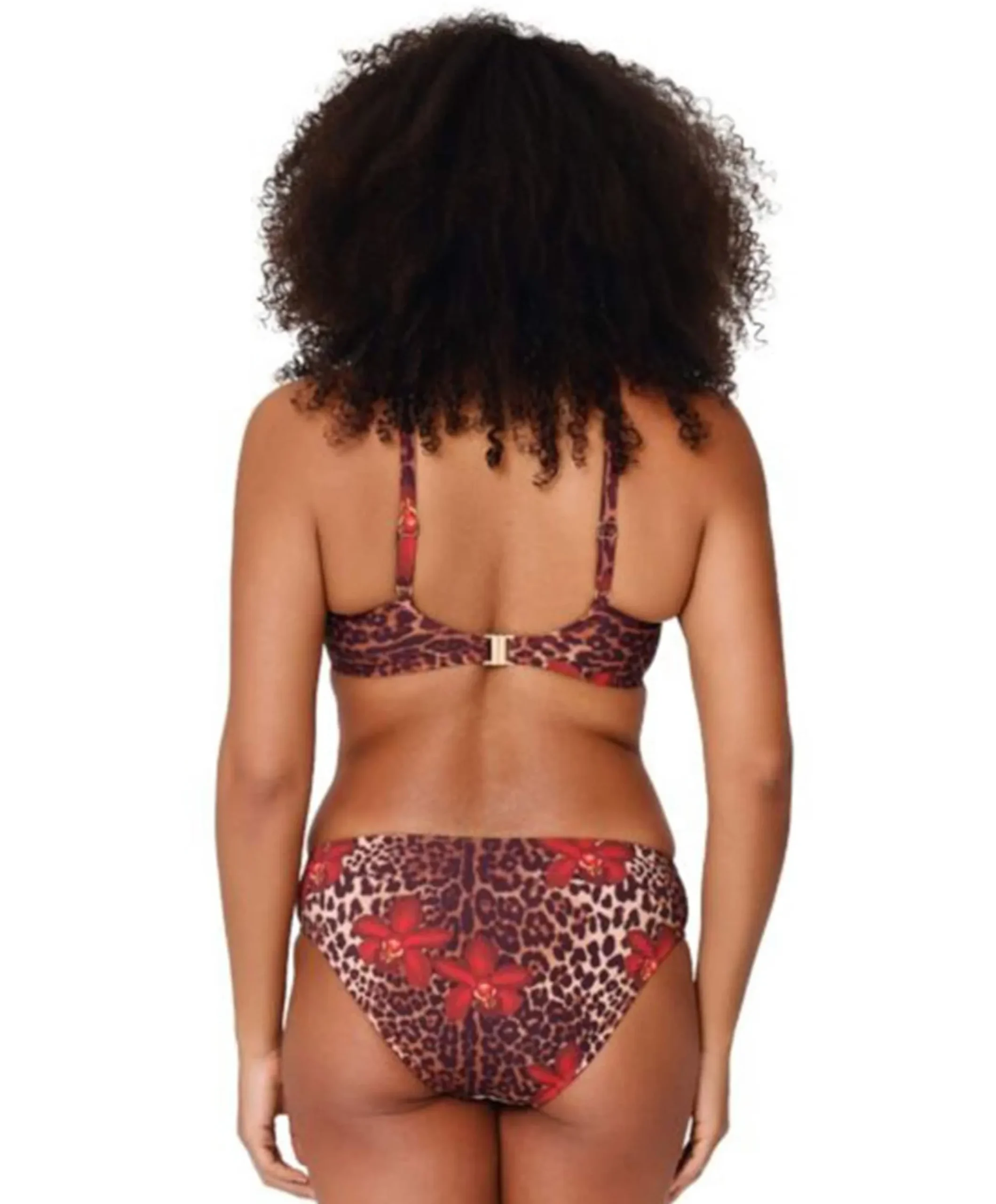 Dames bikinibroekje rood