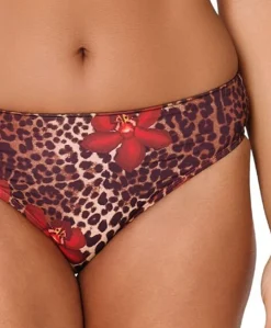 Dames bikinibroekje rood
