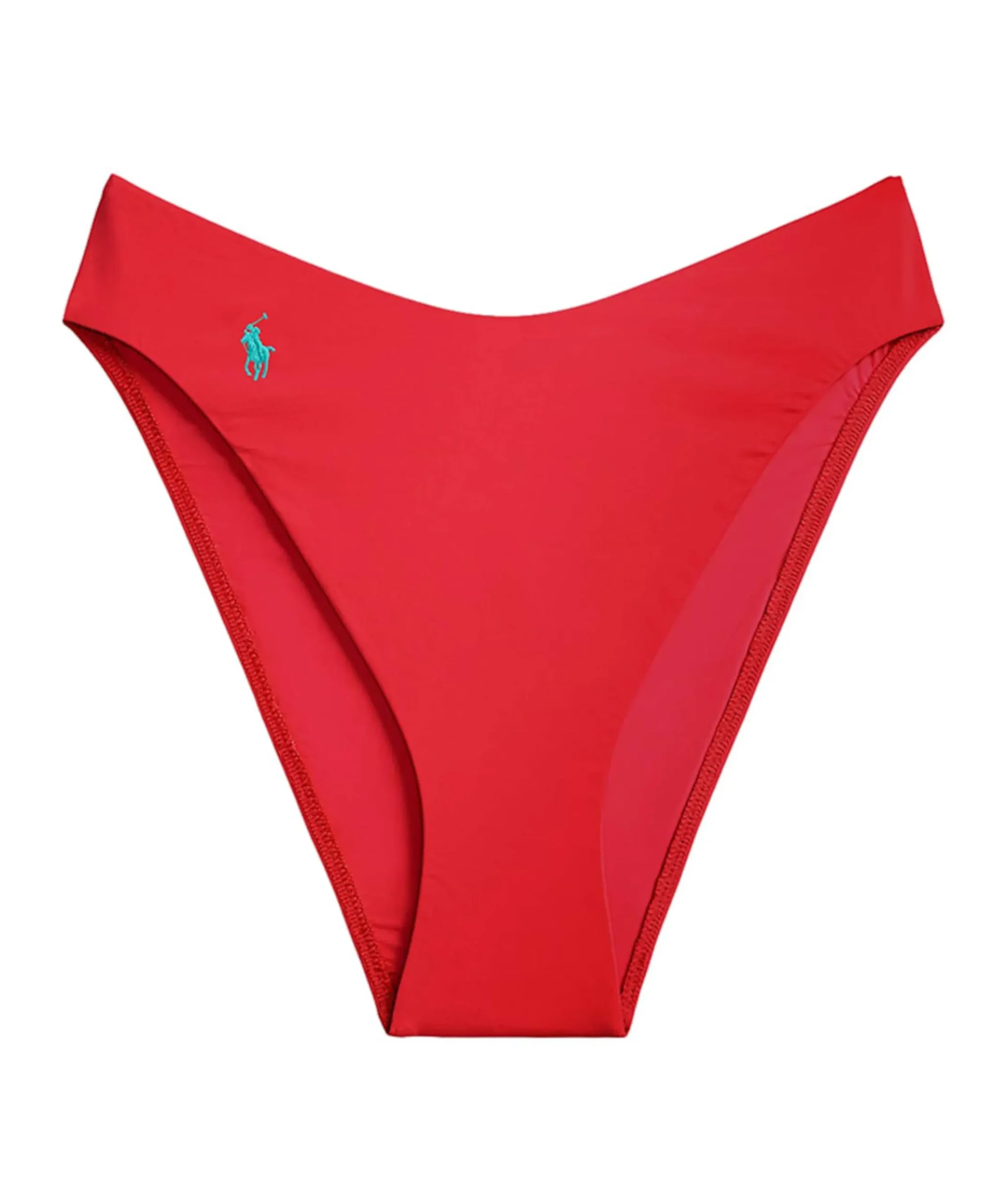 Dames bikinibroekje rood