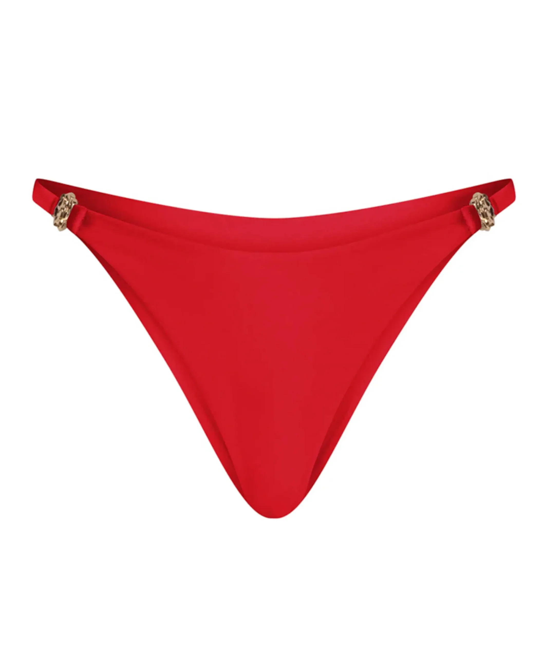Dames bikinibroekje rood