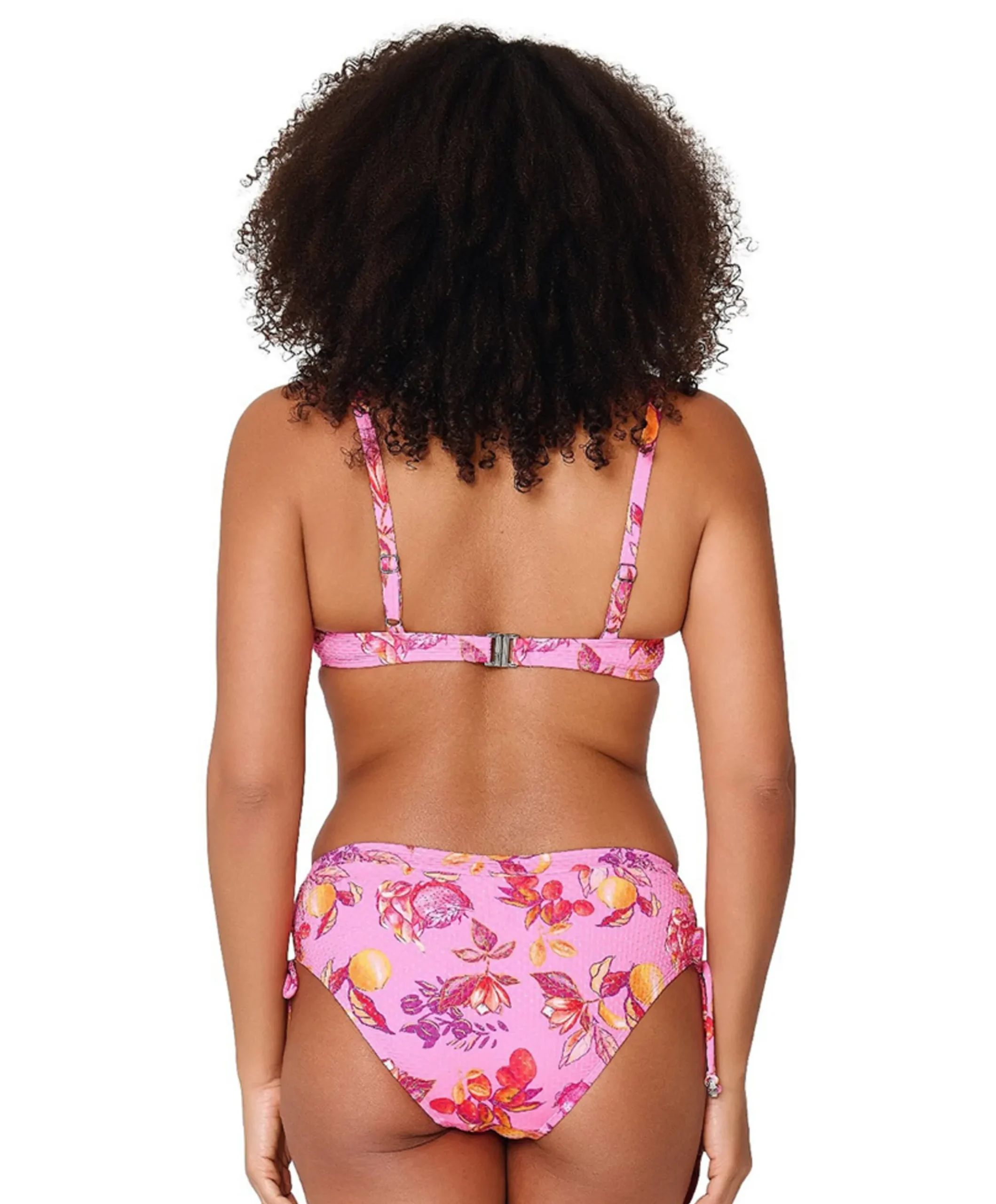 Dames bikinibroekje roze