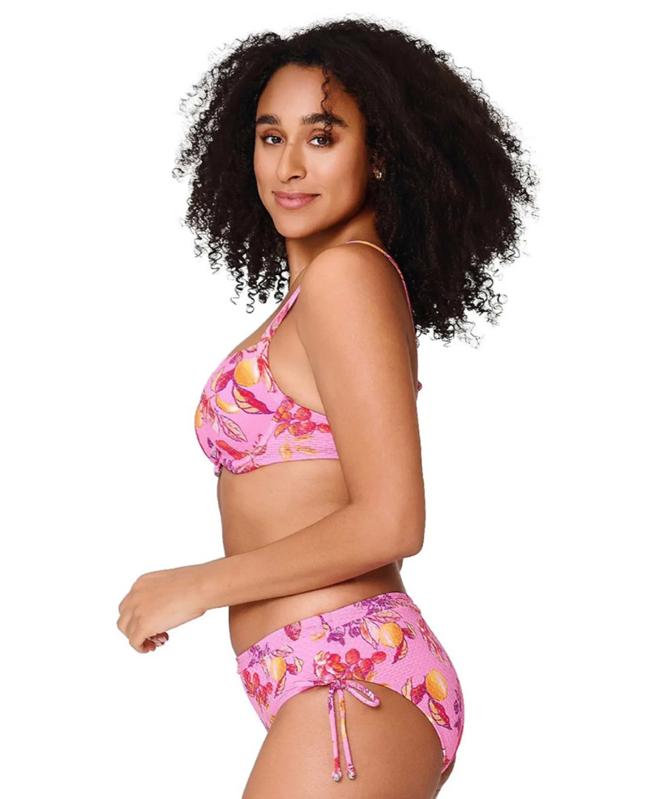 Dames bikinibroekje roze