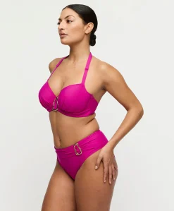 Dames bikinibroekje roze