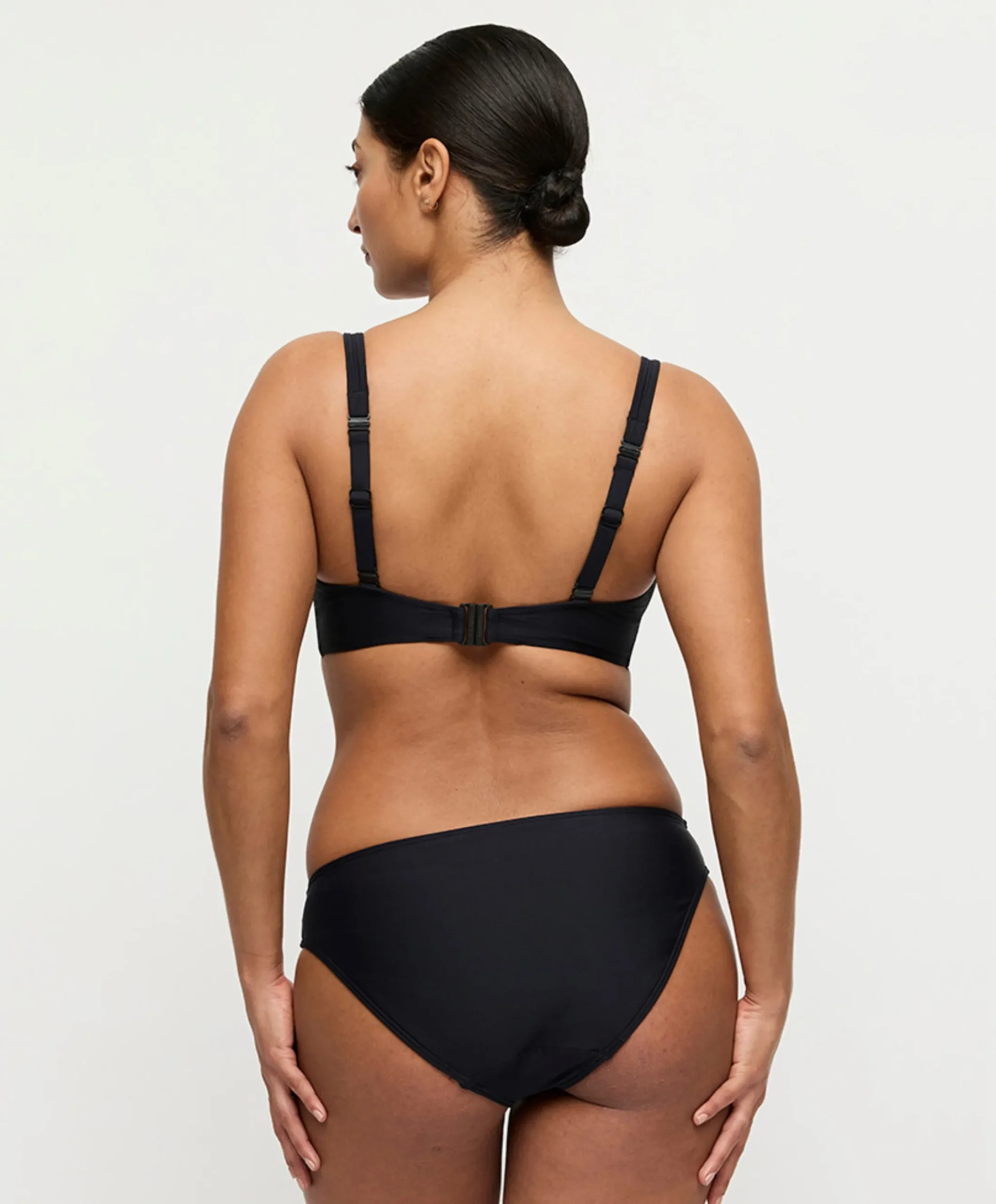 Dames bikinibroekje zwart