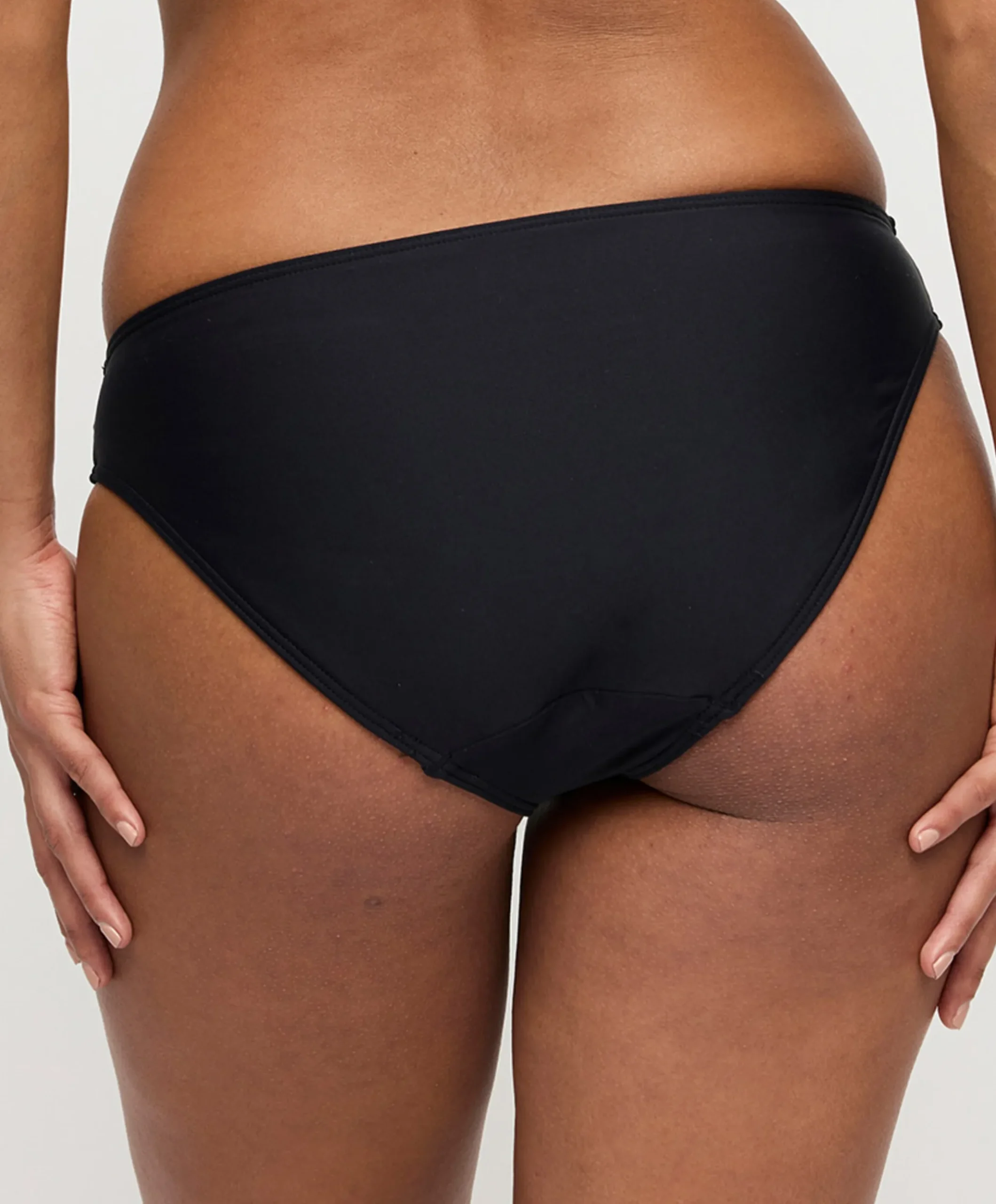 Dames bikinibroekje zwart