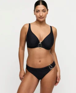 Dames bikinibroekje zwart