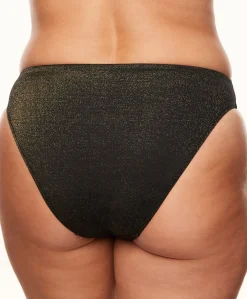 Dames bikinibroekje zwart