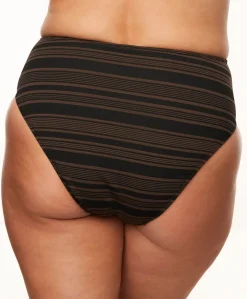 Dames bikinibroekje zwart