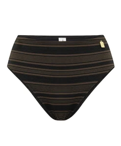 Dames bikinibroekje zwart