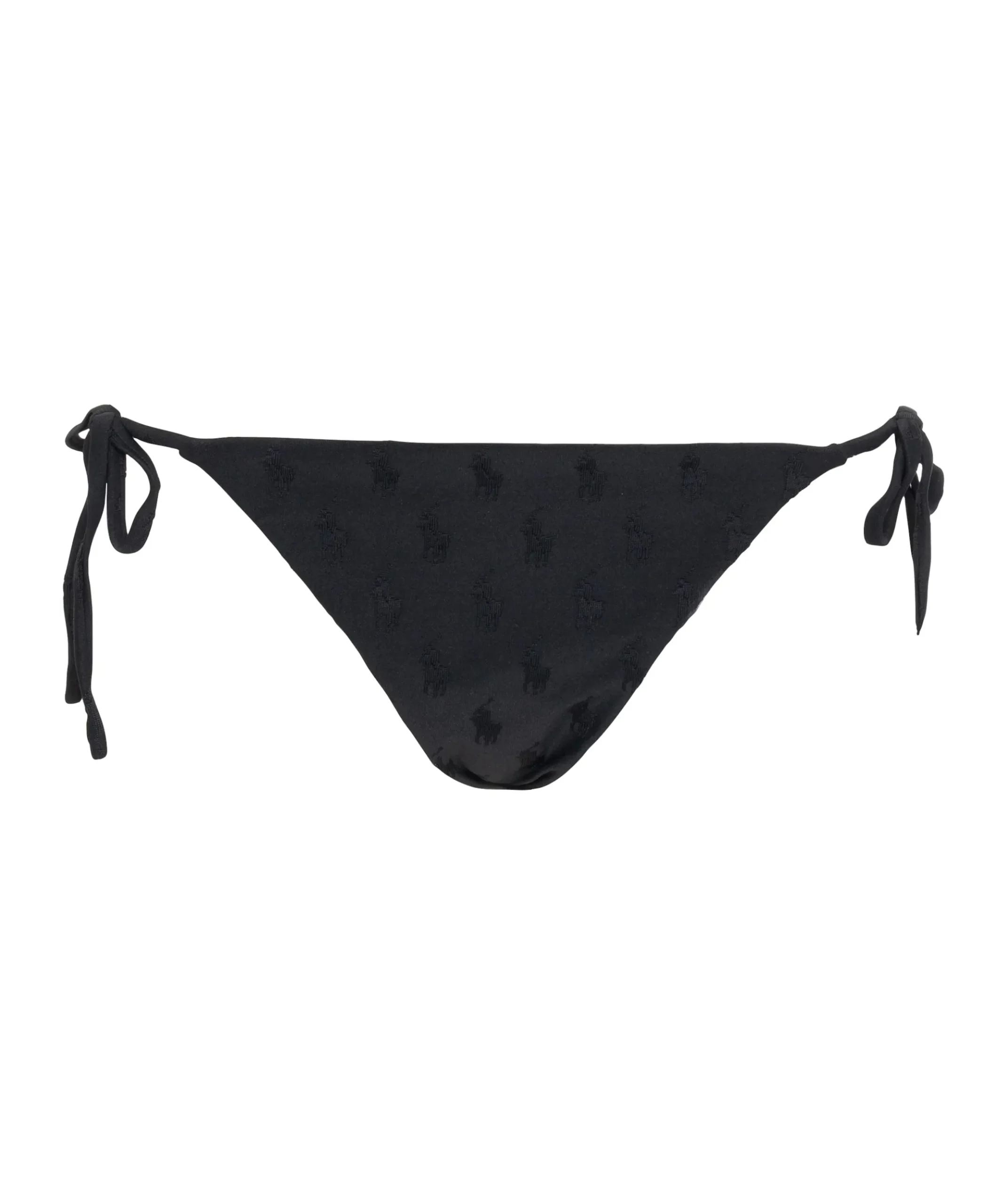 Dames bikinibroekje zwart