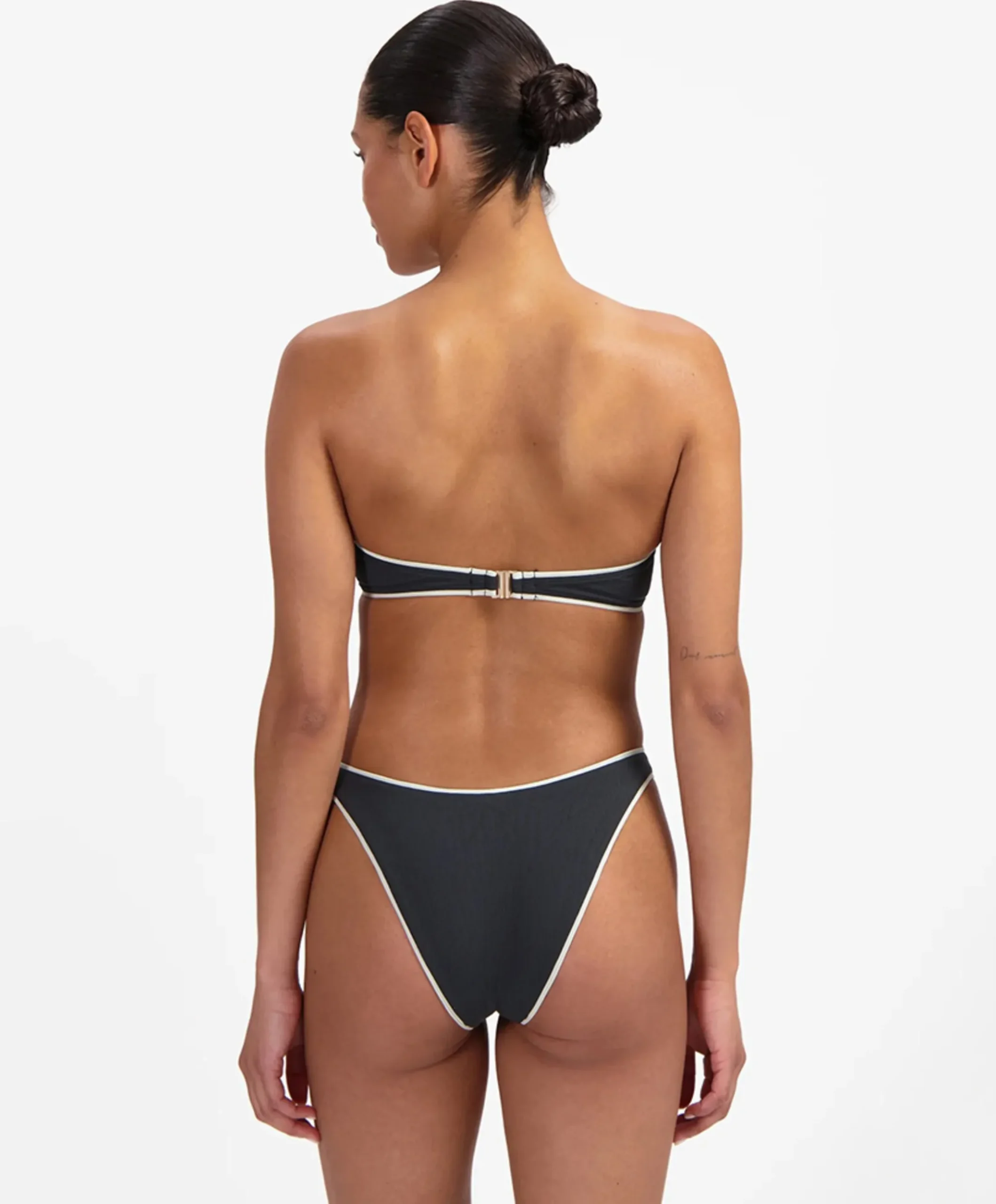 Dames bikinibroekje zwart