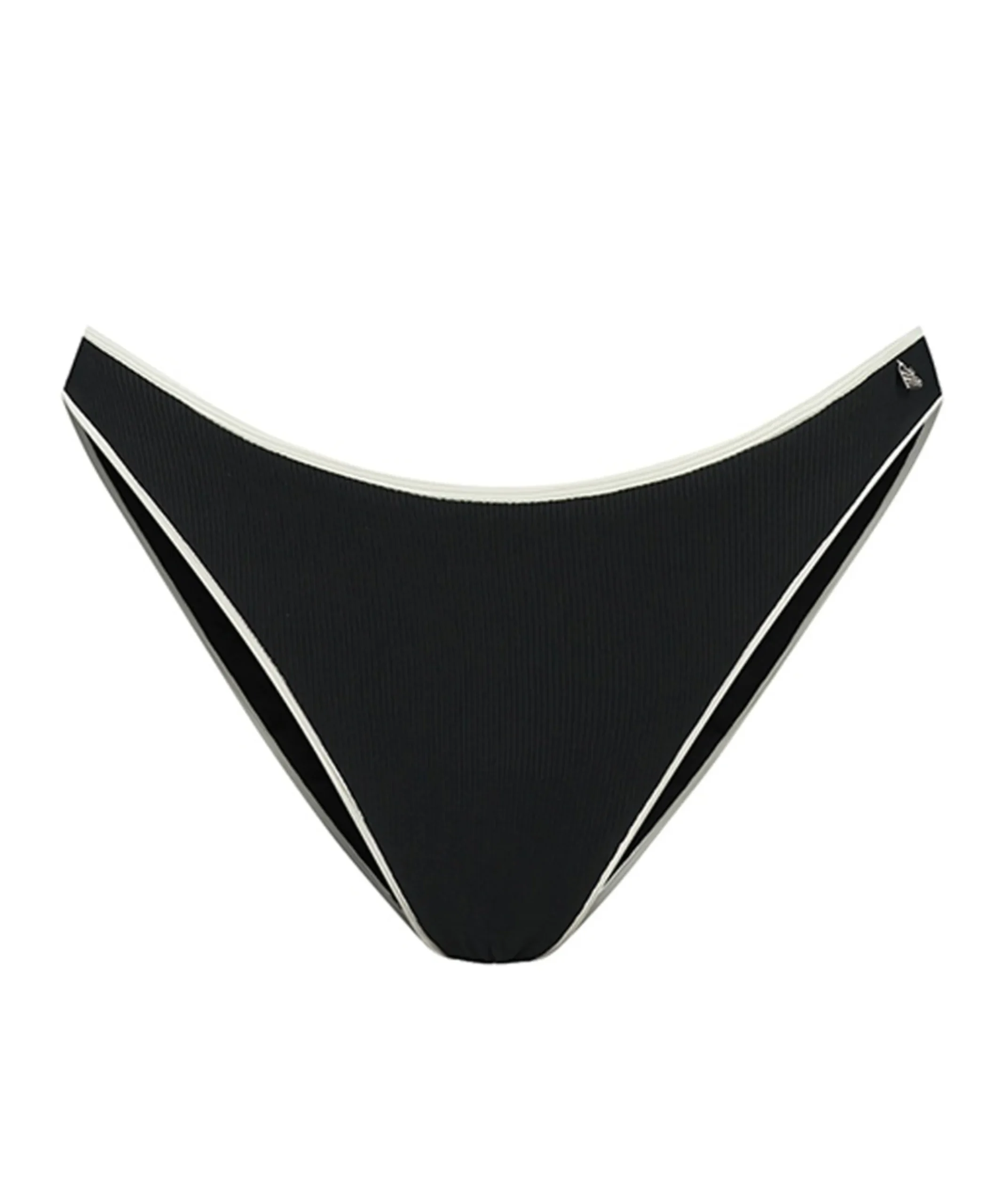 Dames bikinibroekje zwart