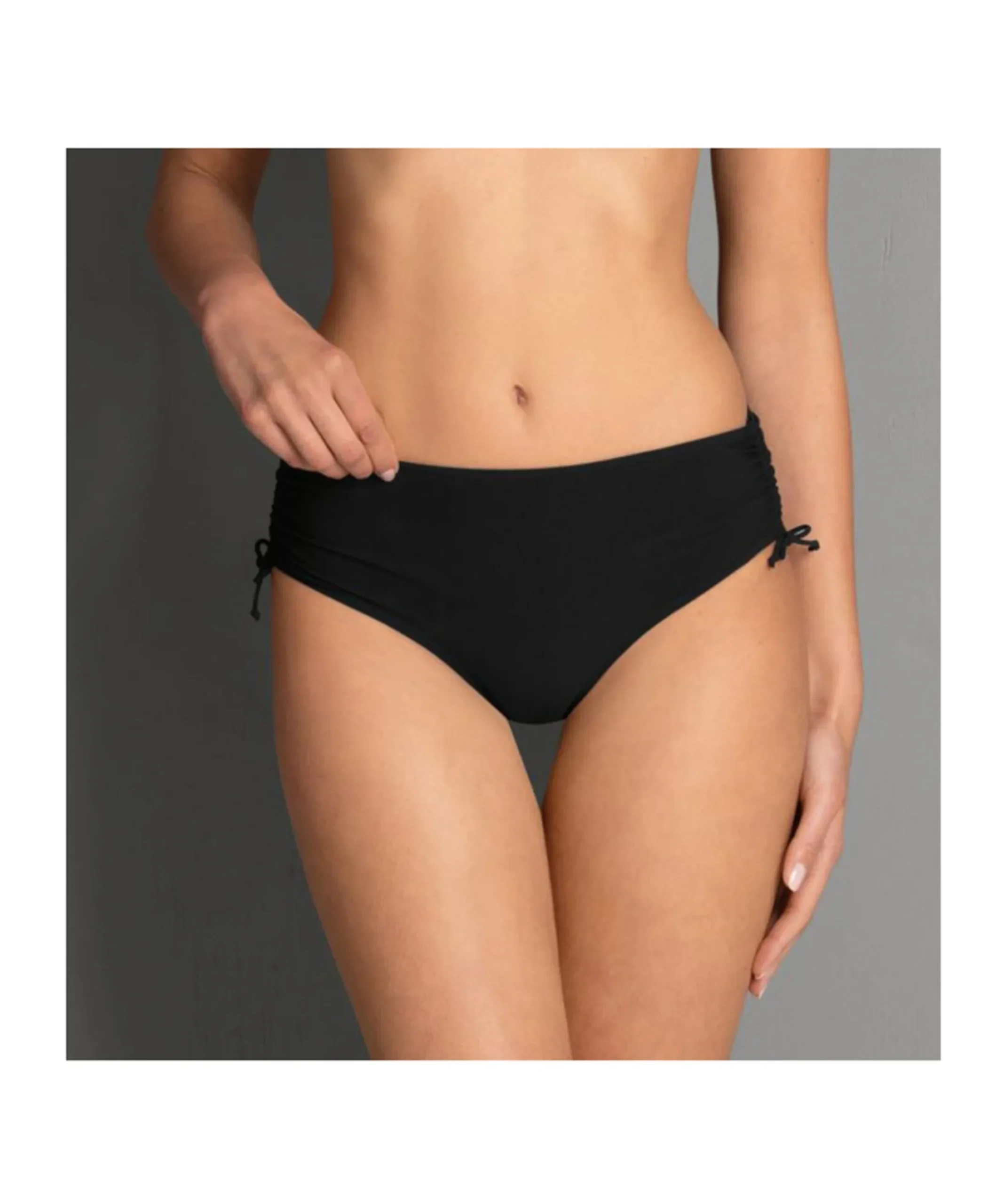 Dames bikinibroekje zwart
