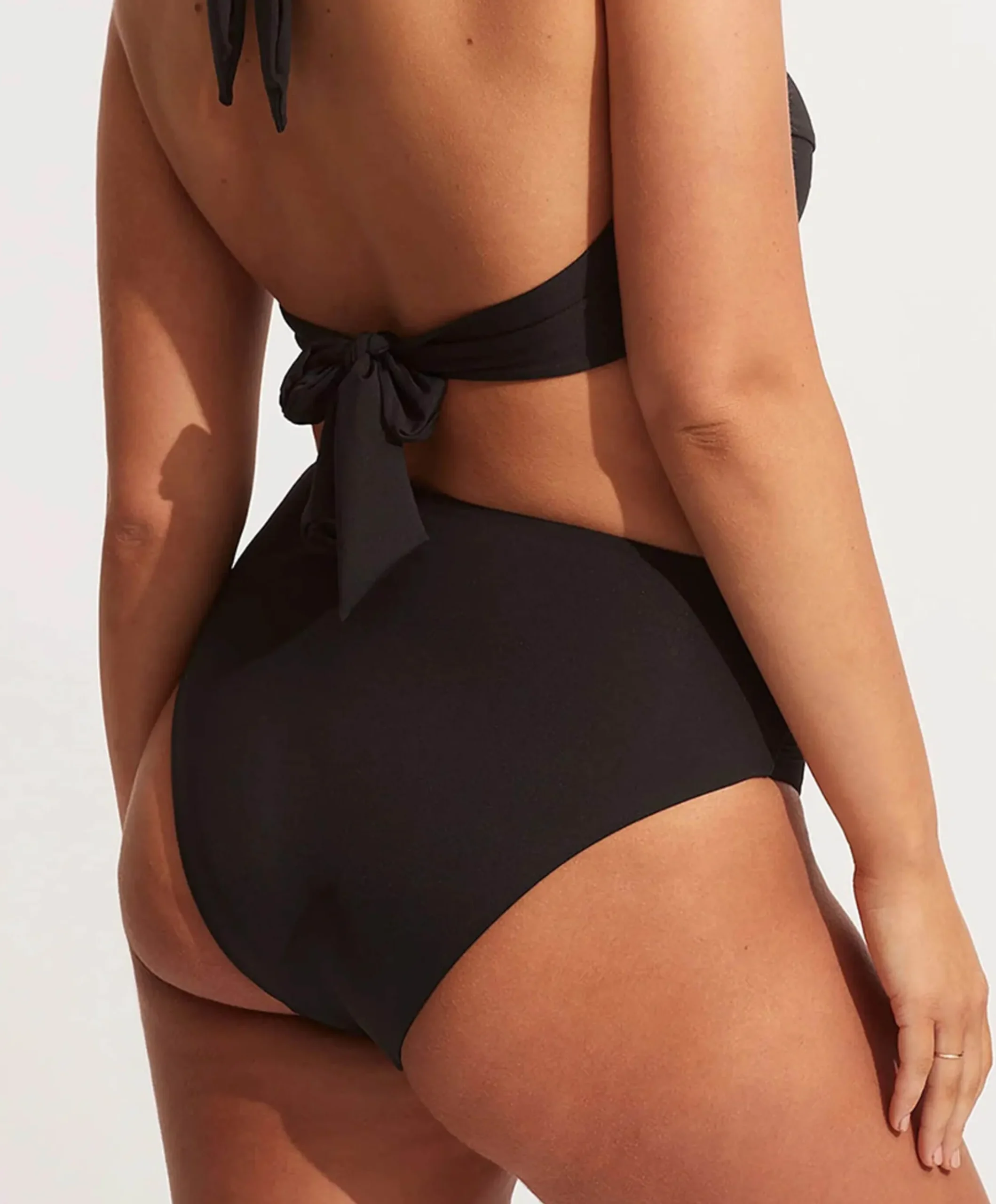 Dames bikinibroekje zwart