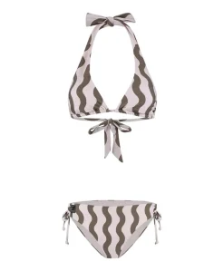 Dames bikiniset groen