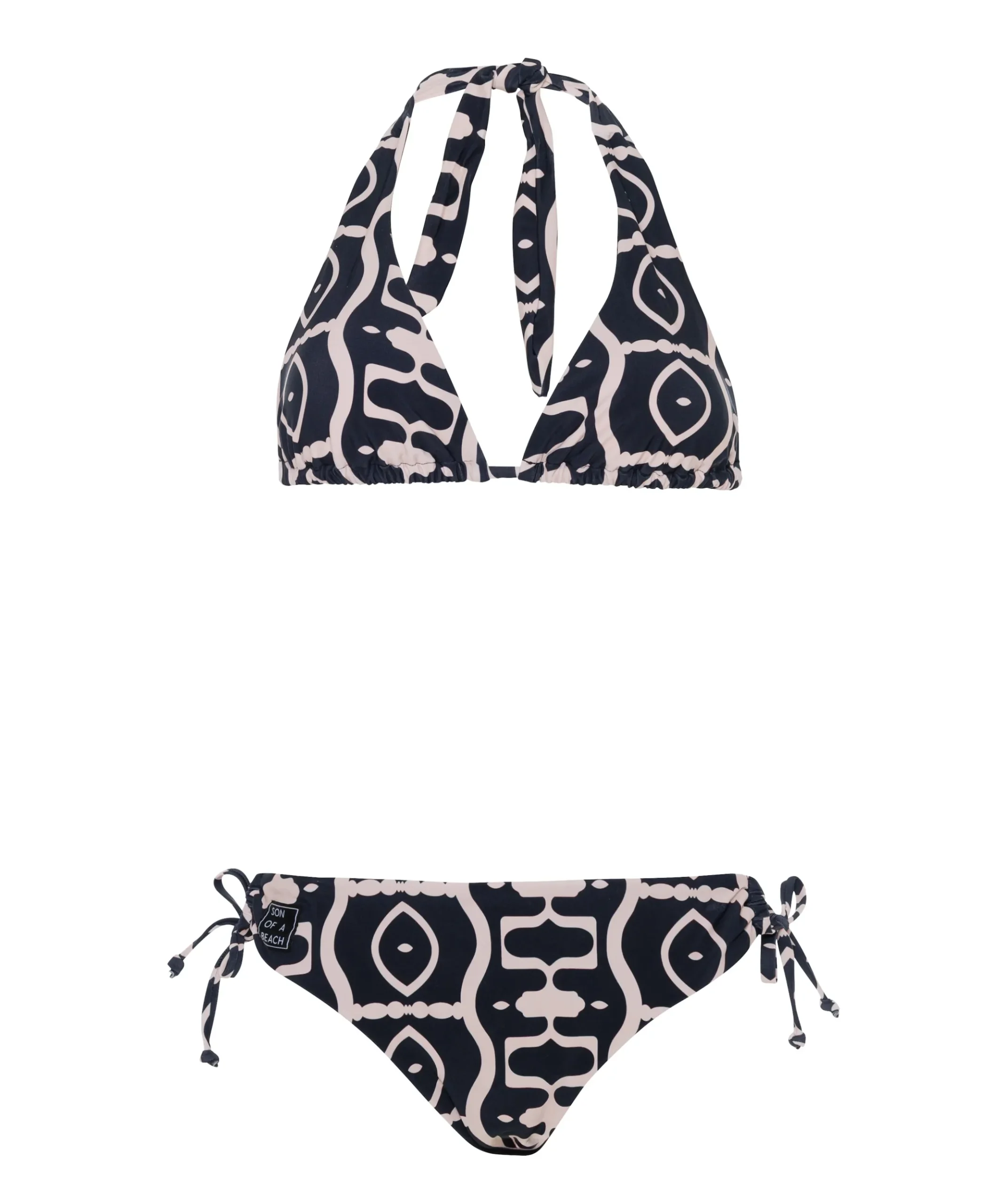 Dames bikiniset zwart