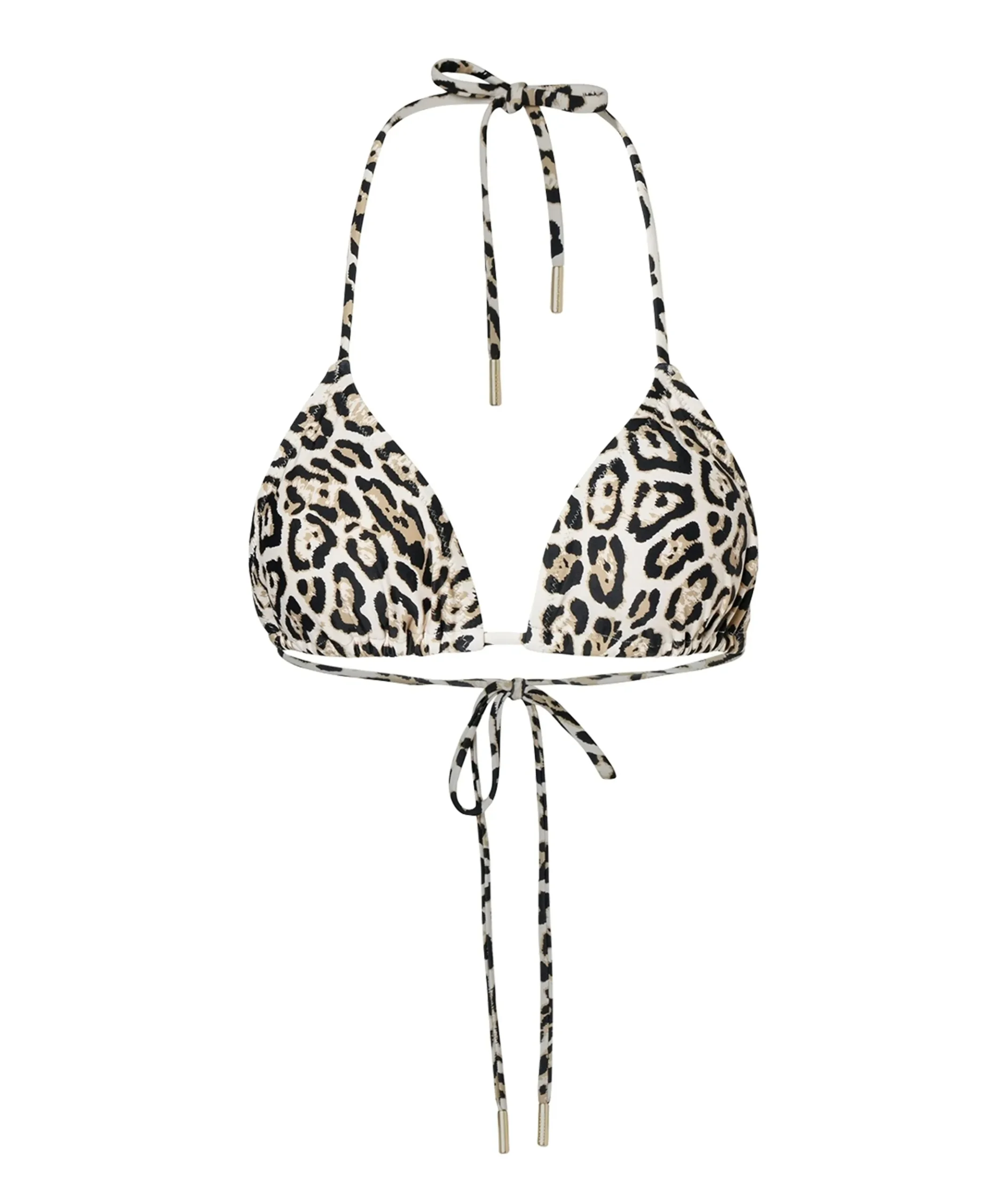 Dames bikinitop beige