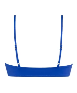 Dames bikinitop blauw