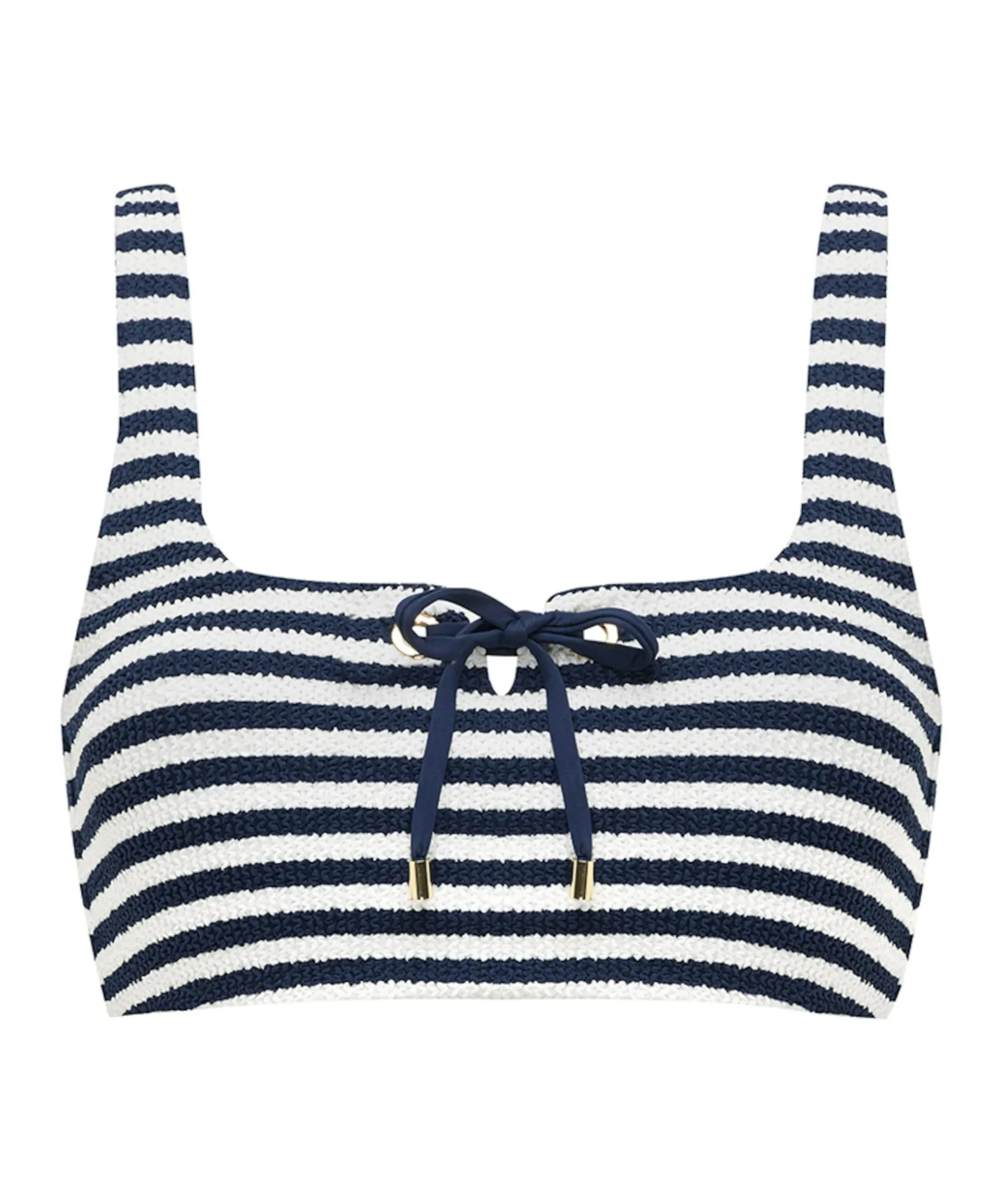 Dames bikinitop blauw