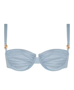 Dames bikinitop blauw