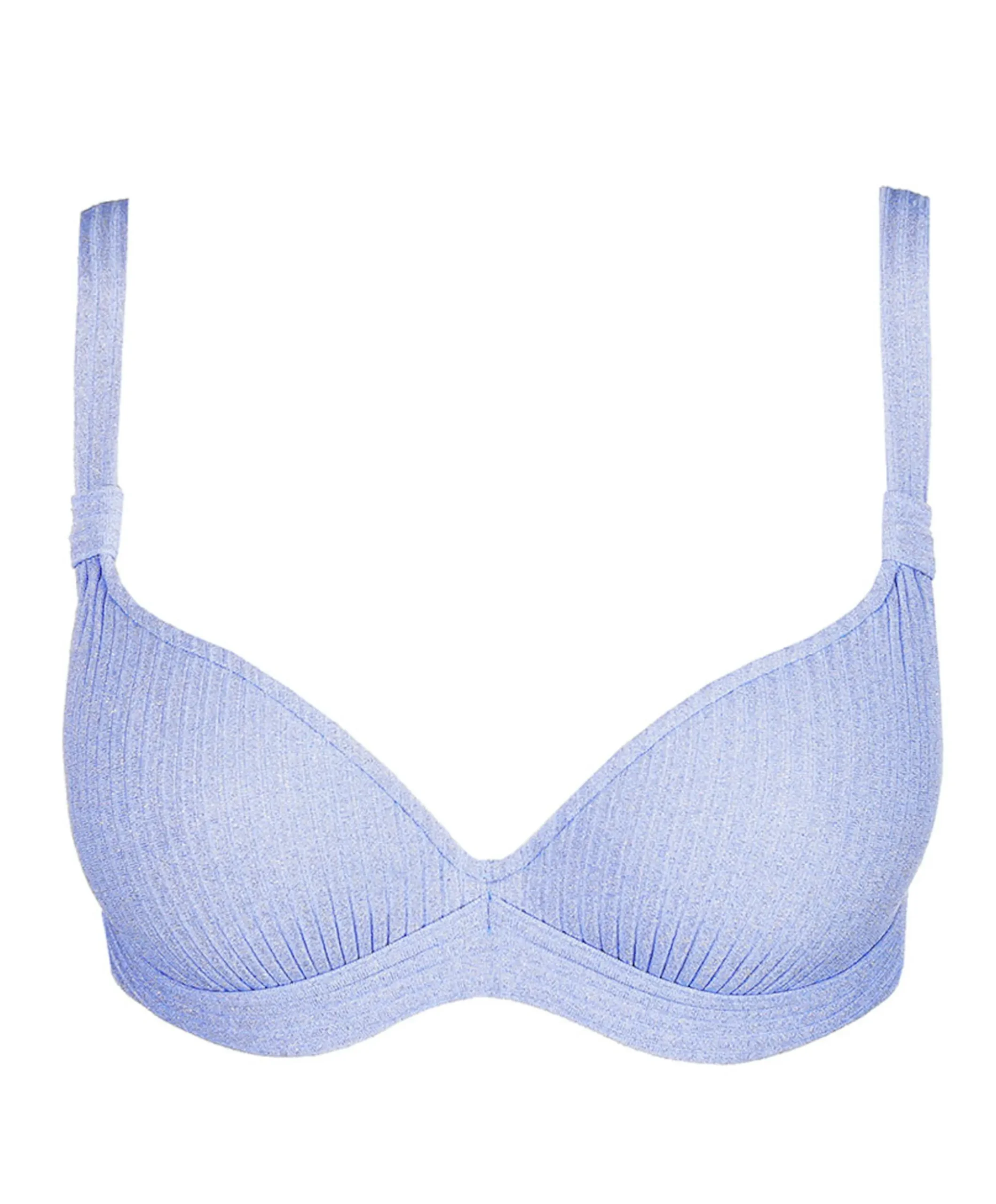 Dames bikinitop blauw