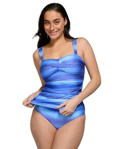 Dames bikinitop blauw