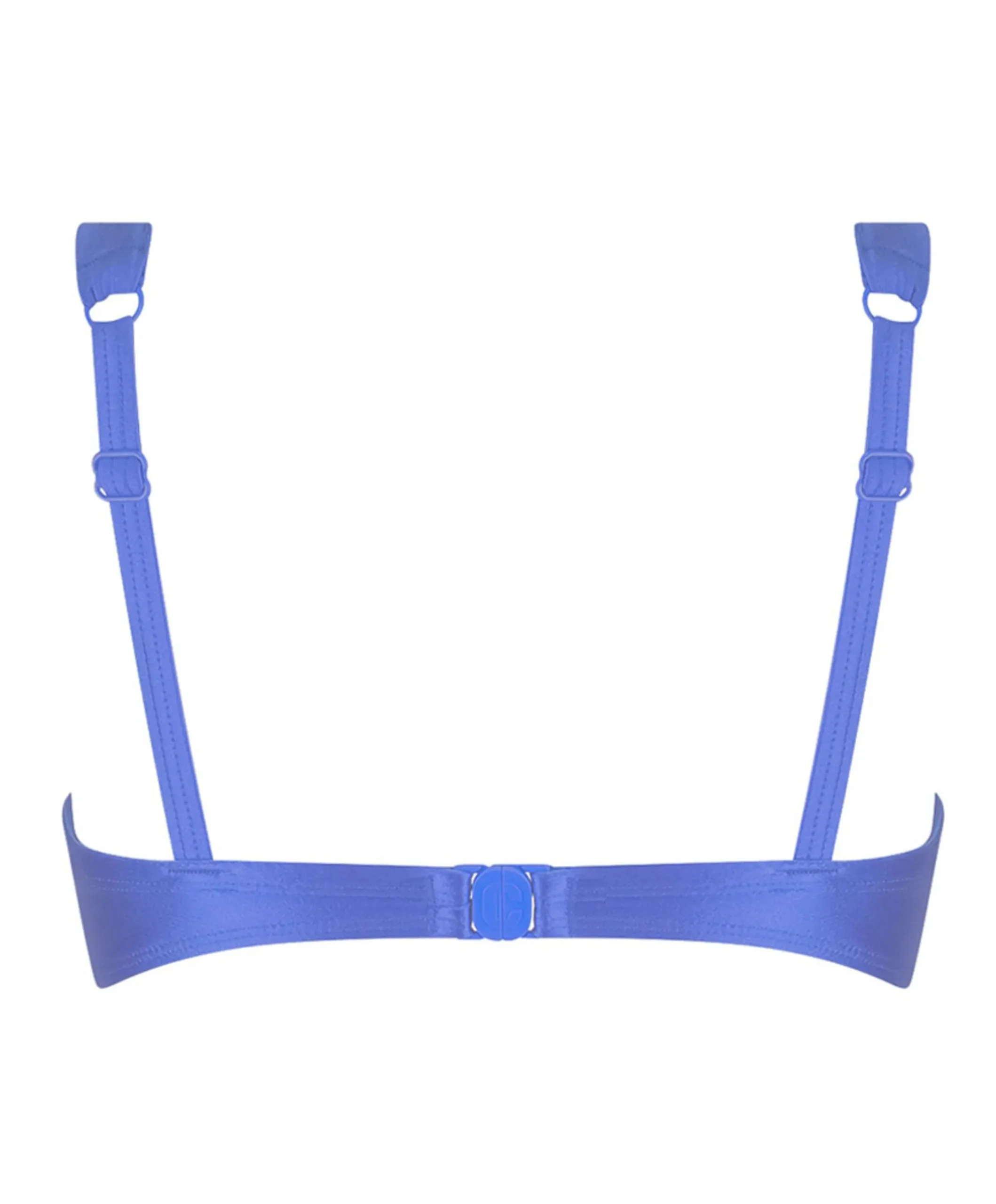 Dames bikinitop blauw