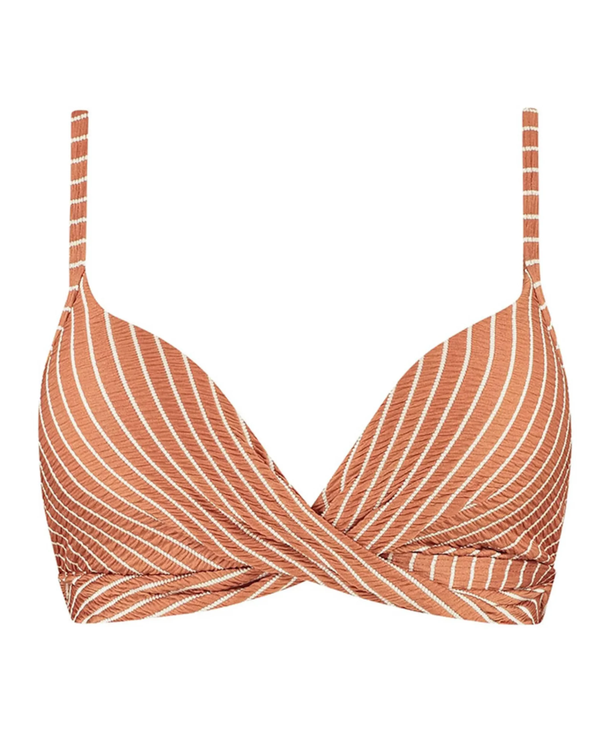 Dames bikinitop brique