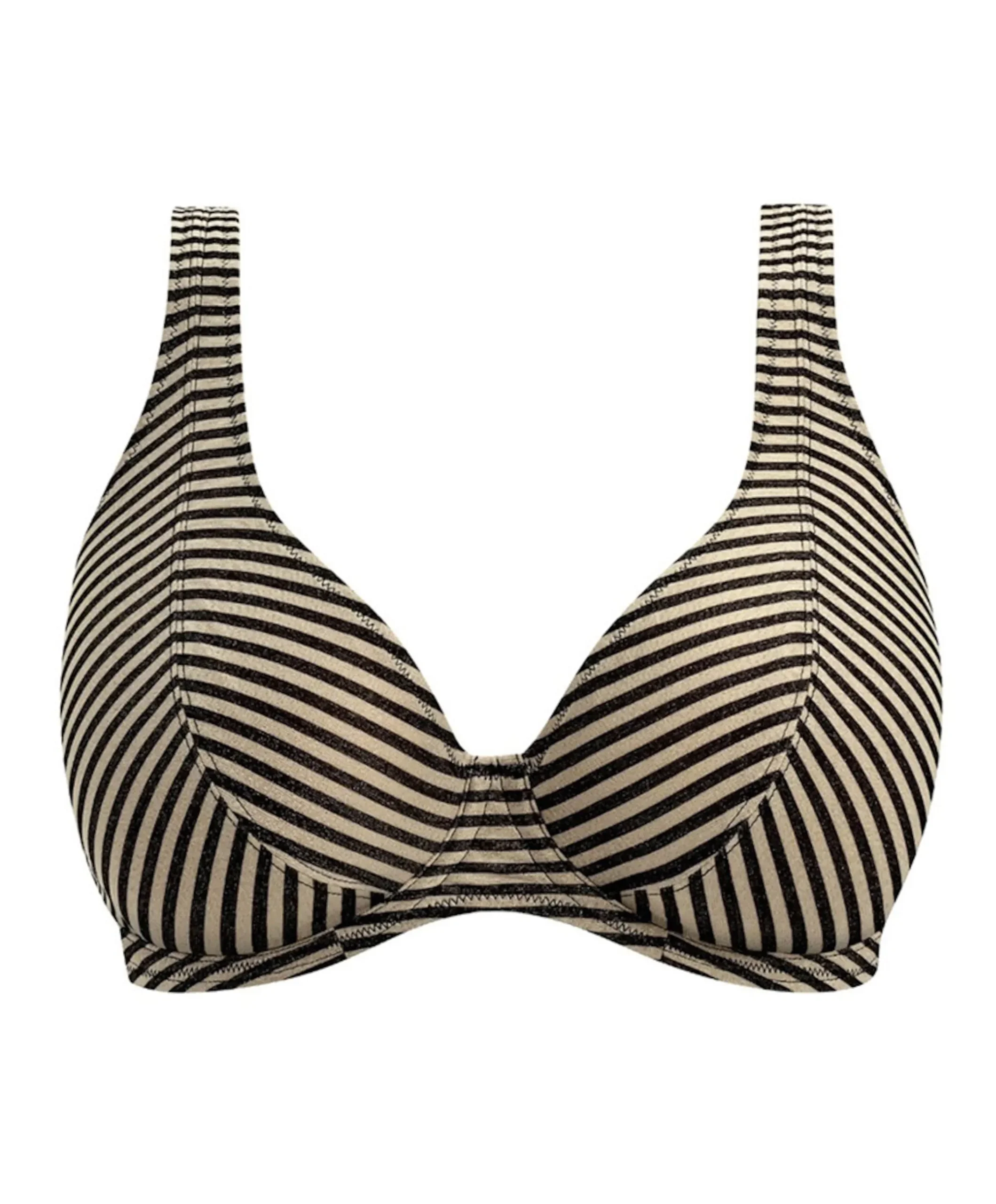 Dames bikinitop bruin