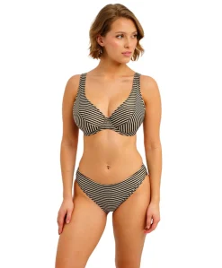 Dames bikinitop bruin