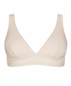 Dames bikinitop ecru