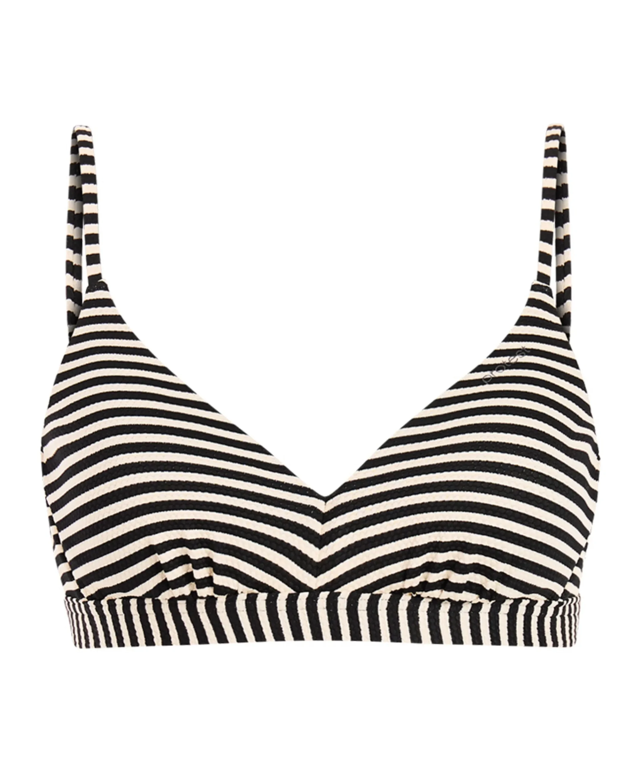 Dames bikinitop ecru