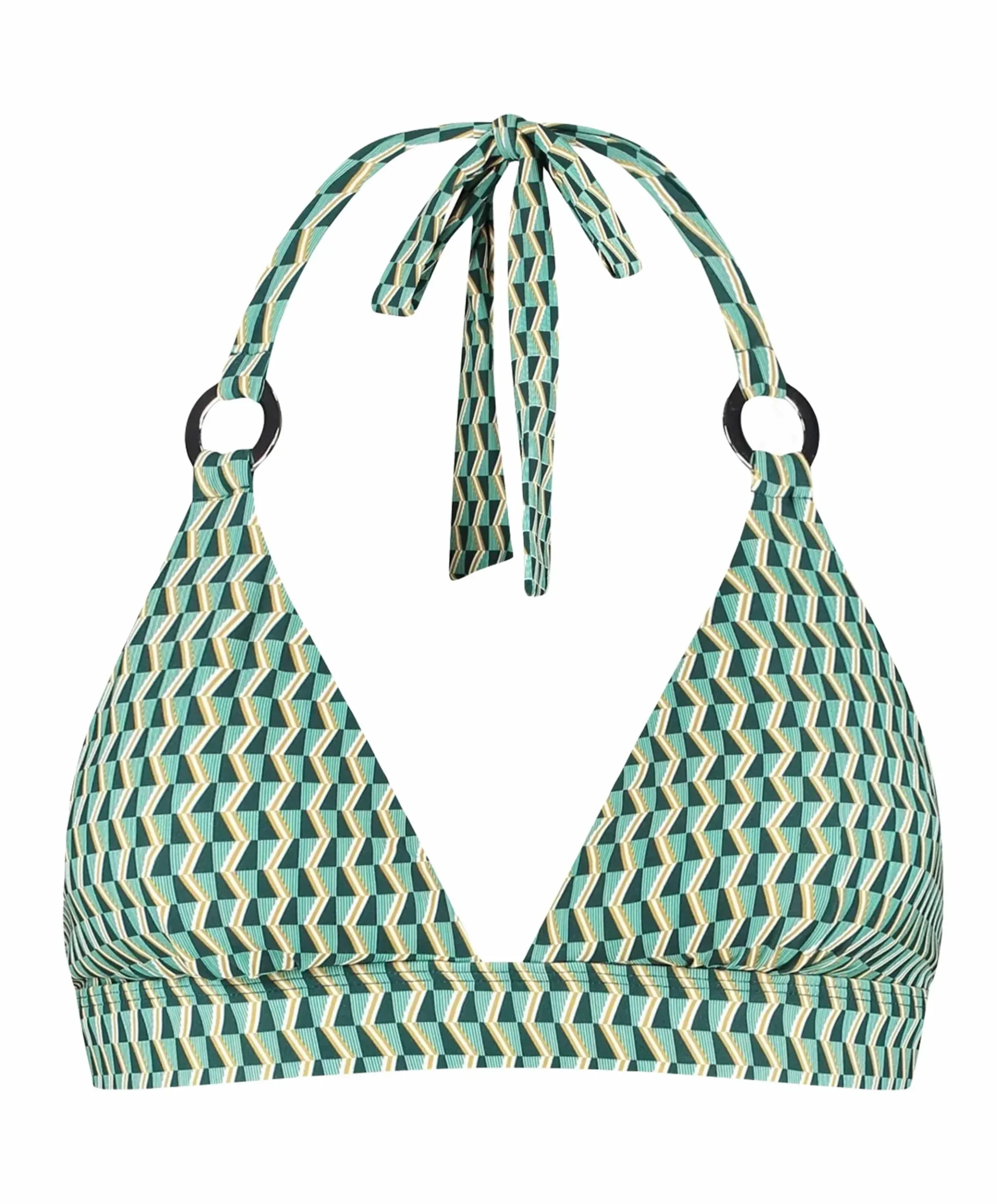 Dames bikinitop groen