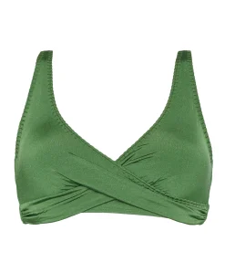 Dames bikinitop groen