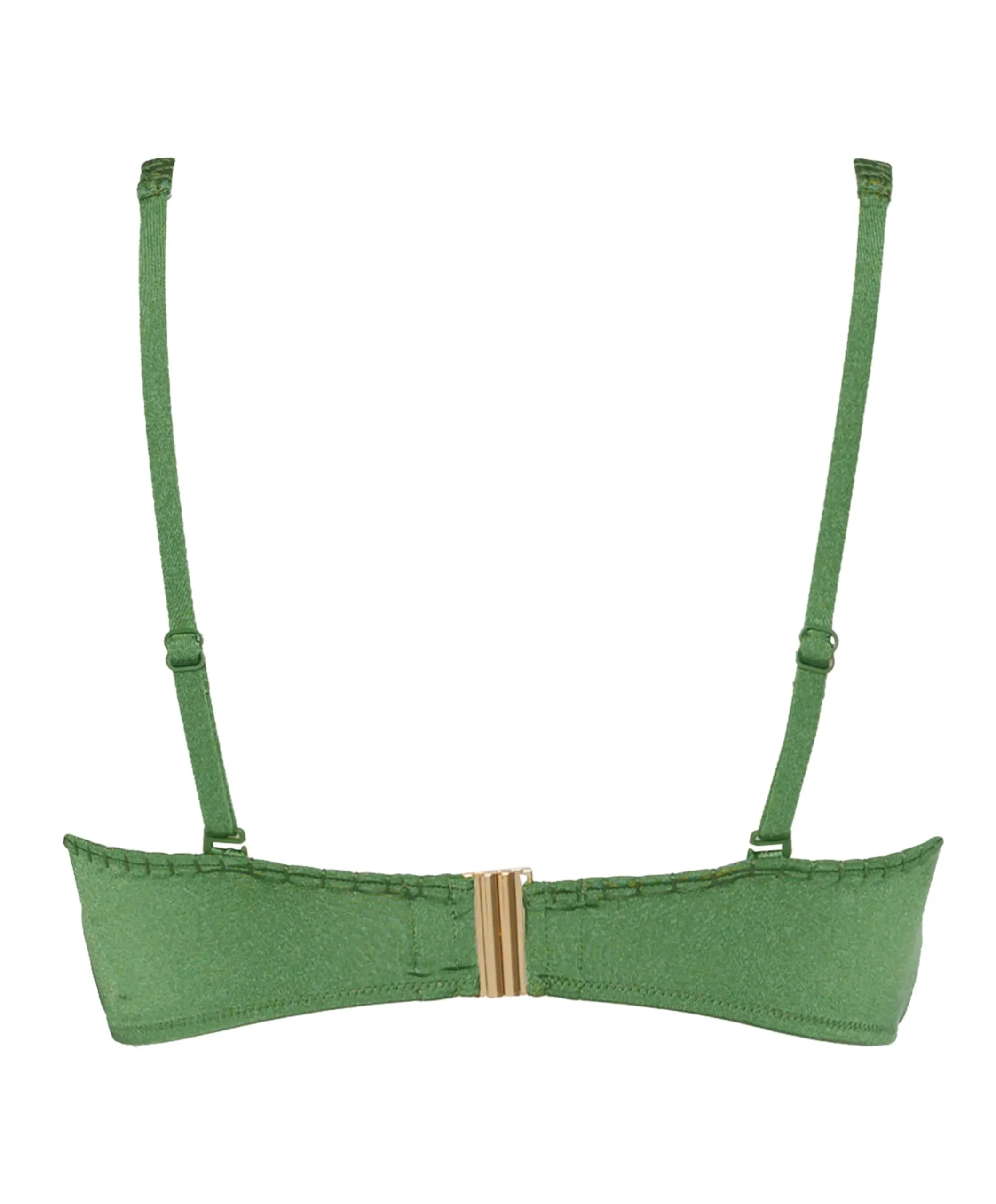 Dames bikinitop groen