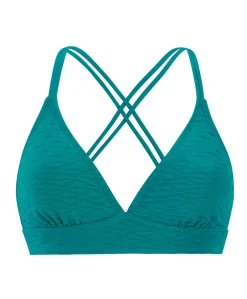 Dames bikinitop groen