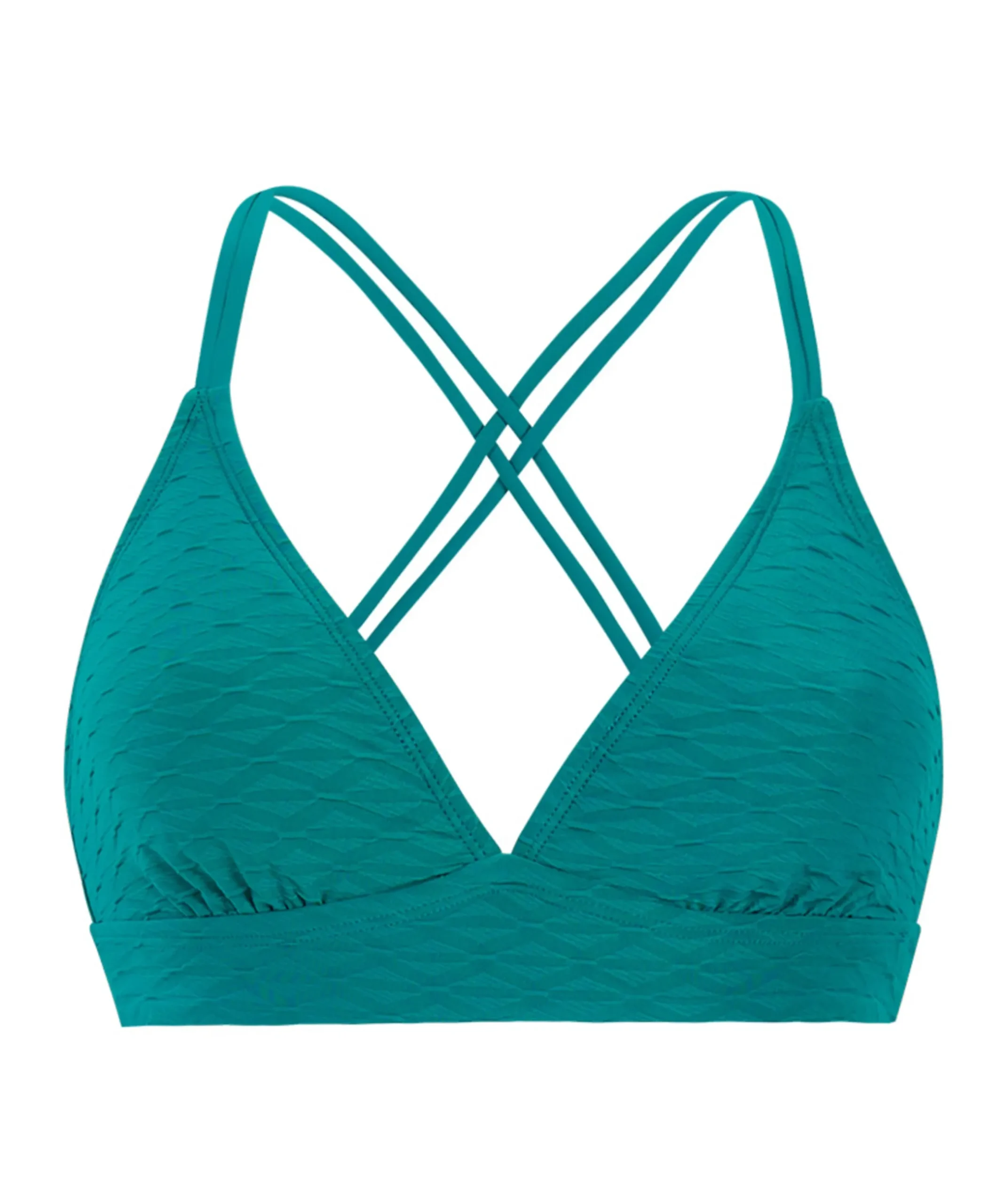 Dames bikinitop groen